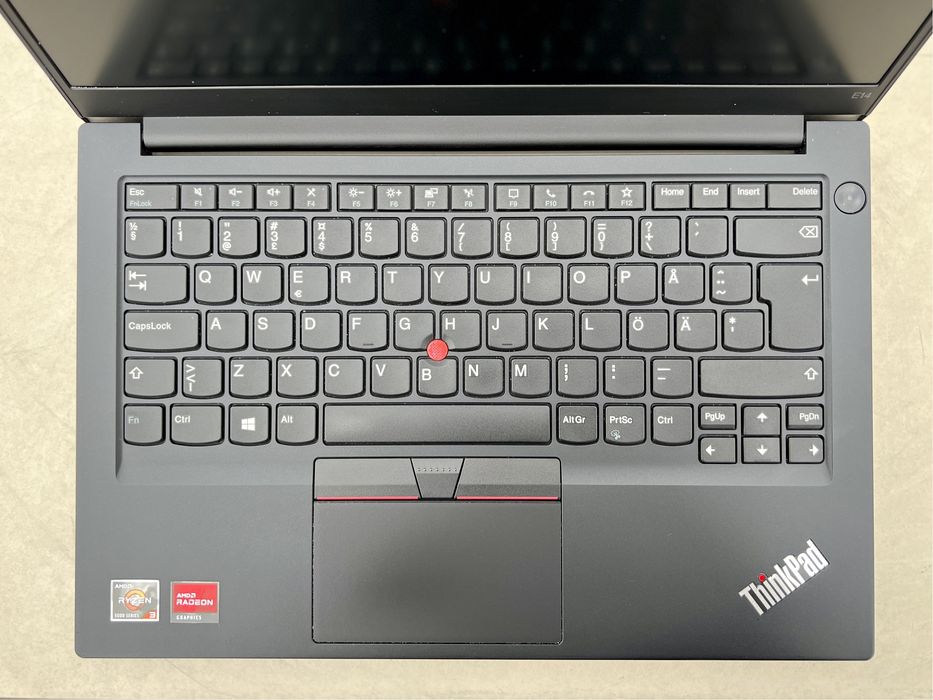 Ноутбук Lenovo ThinkPad E14 G3/Ryzen 3 5300U/8GB+SSD 256GB/14"FHD TN