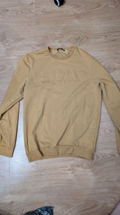 Miękko żółty swetshirt LC Waikiki resolve, rozmiar S

S. Very go