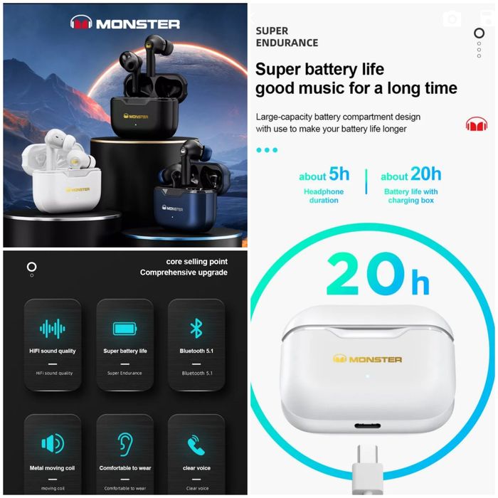 Топ оригинальных наушников,HI-FI,блютуз, LP6/J18/XKT02.Крутой подарок.