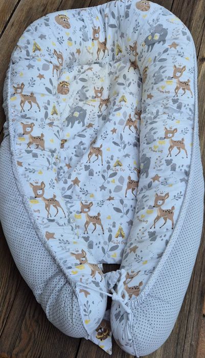 Kokon do spania dla niemowląt