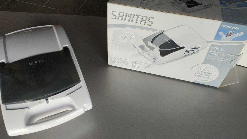 Inalador Nebulizador Sanitas SIH 21 Novo na Caixa