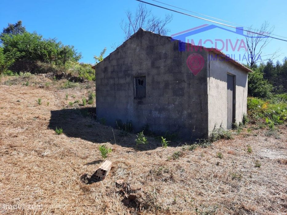 Terreno com ruina e água, em Graça, Pedrógão Grande — Graça, Leiria