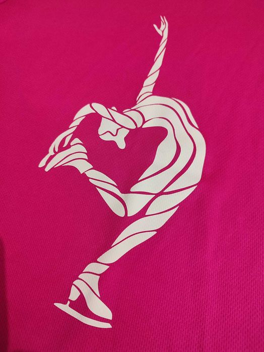 T-shirt łyżwiarski firmy Ice Style XS