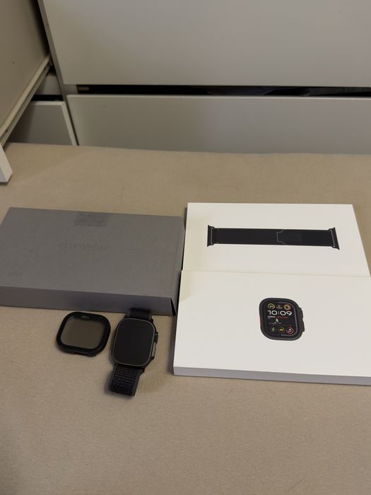 Apple watch ultra 2 + cellular stan idealny