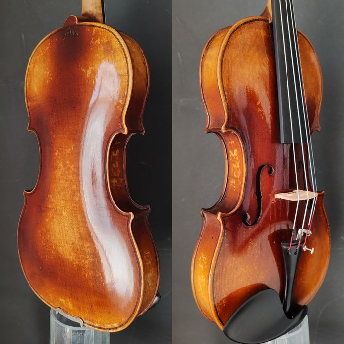 Violino Alemão Antigo STAINER - RESTAURADO