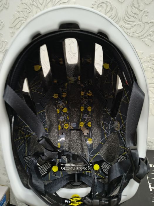 Kask rowerowy Scott cadence plus L MIPS aero