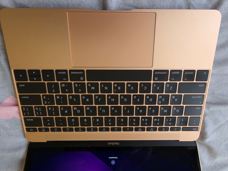 Apple Macbook 12" 2017 256Gb Gold (MRQN2)