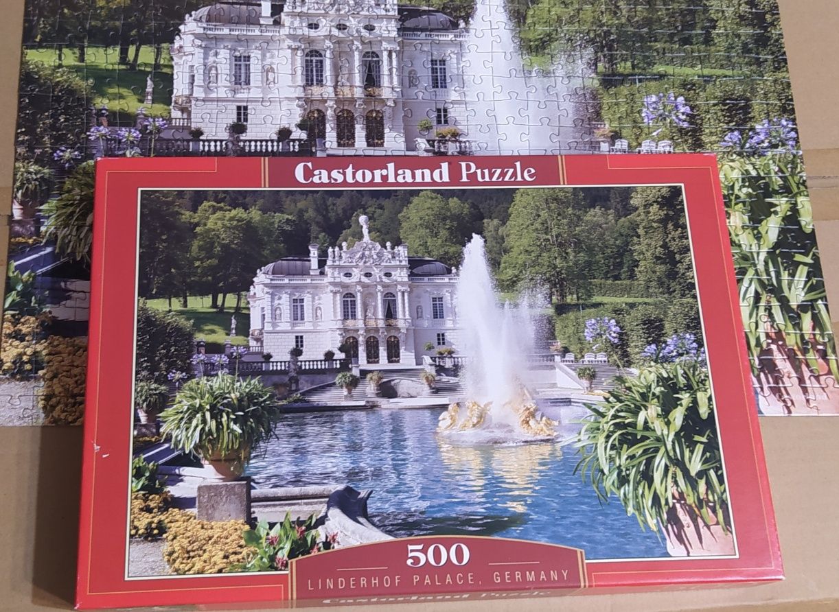 linderhoff Palace CASTORLAND 51069 500 Pezzi Puzzle 