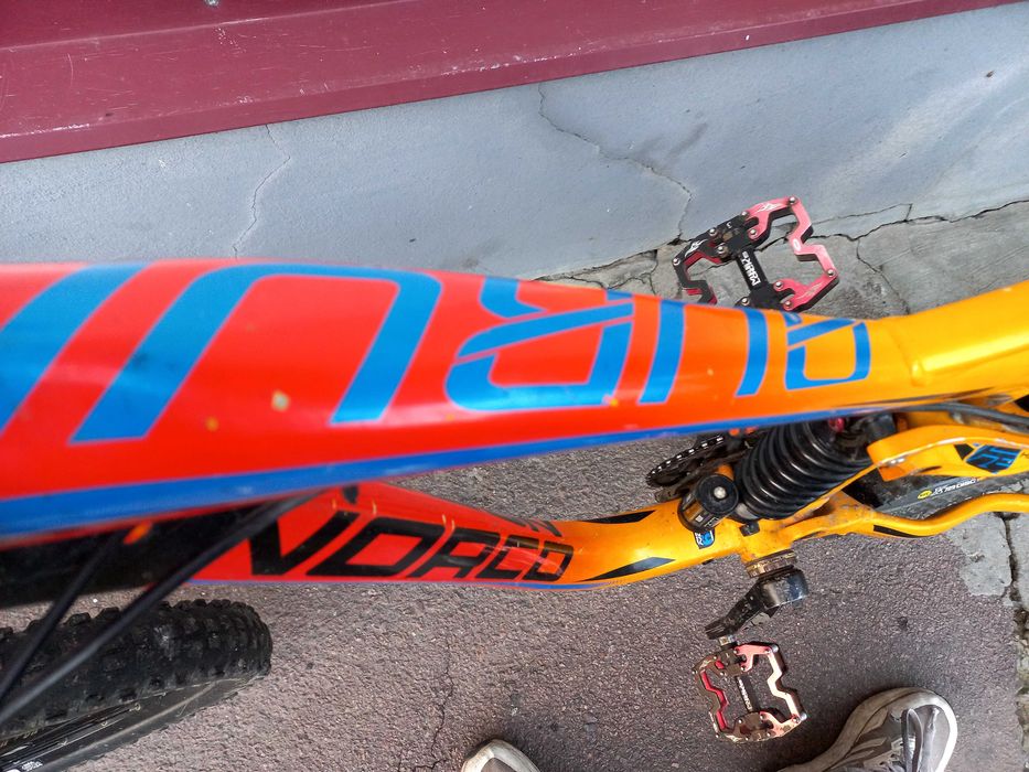 Двопідвіс Norco aurum 3 2013