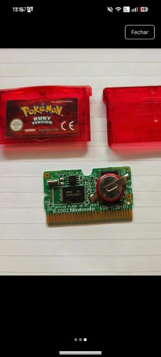 Pokémon ruby e sapphire gba
