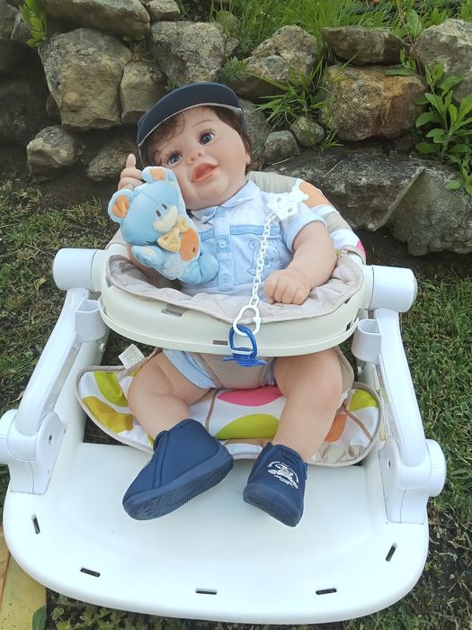 Boneca bebe reborn