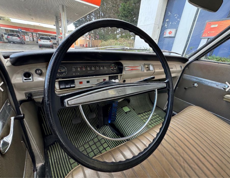 Opel Rekord A Caravan