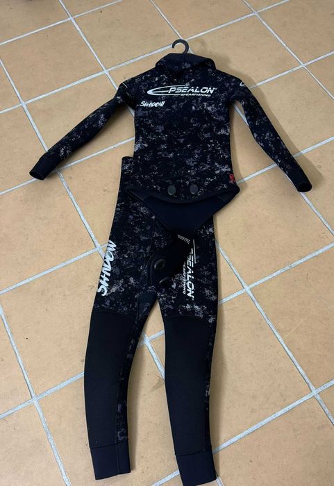 Fato Epsealon Shadow kids