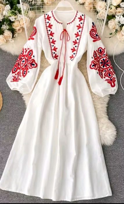 Вишита сукня s-l