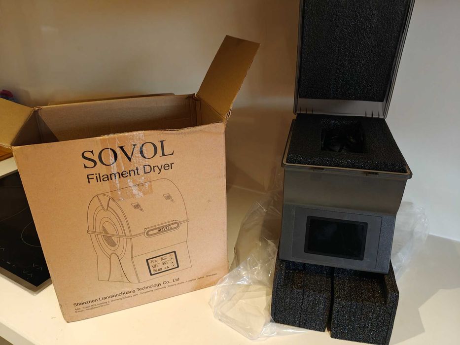 NEW - SOVOL SH02 Filament Dryer