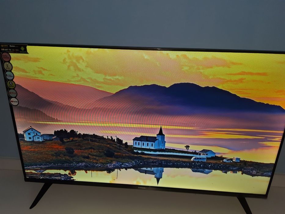 Телевізор Samsung 42 Самсунг Т2 wi fi Android15 2/16GB smart tv  голо