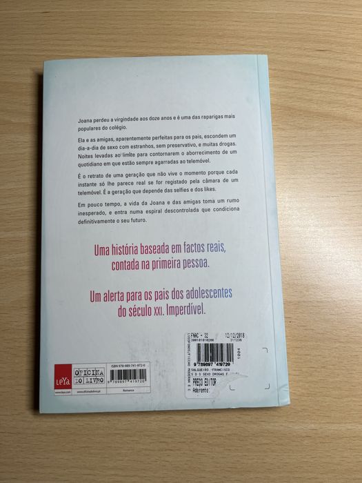 Sexo, Drogas e Selfies - Livro de Francisco Salgueiro