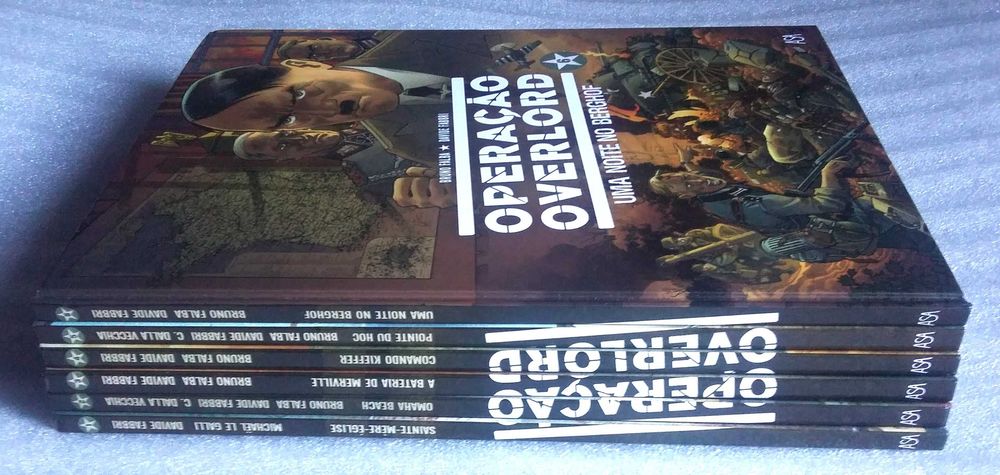 Operação Overlord - coleção completa