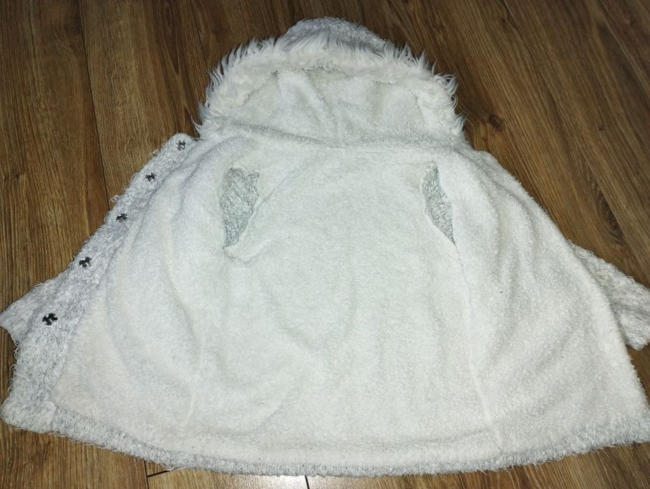 Bluza rozpinana ciepła