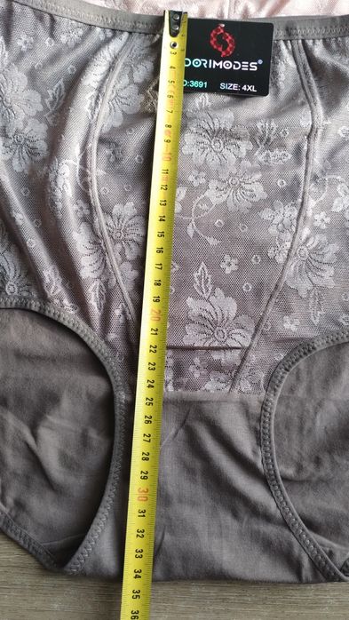 2×damskie majtki figi modelujące 2/3XL