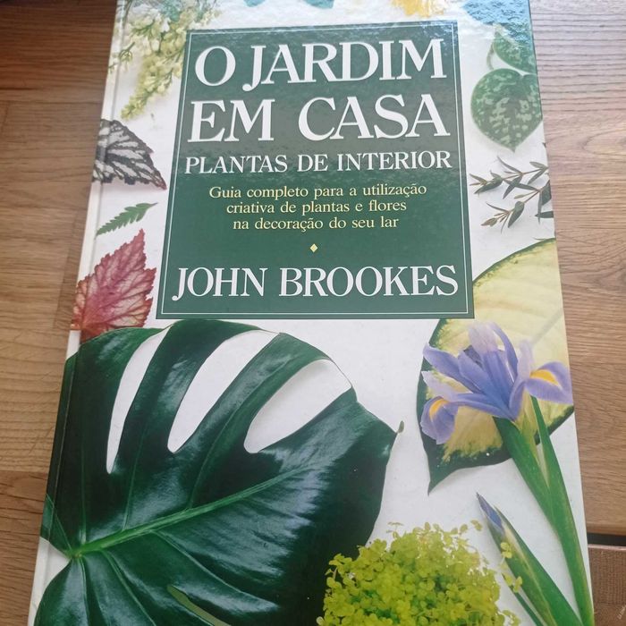 vendo livro O jardim em casa