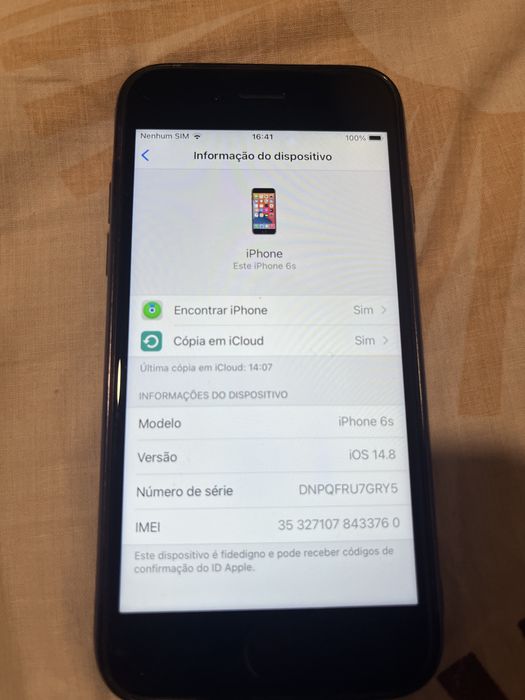 iPhone 6s usado