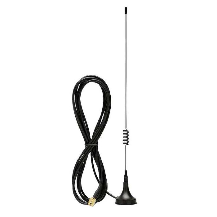 ••• Антена LoRa / GSM-900 / ISM 868-915 МГц 3-5 dBi з роз'ємом SMA Male | RG174 | 28.5 см | для IoT та телеметрії для Meshtastic, MeshCore, Heltec V3