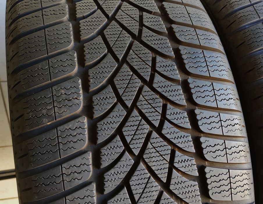 2x 265/45R18 Dunlop SpWinterSport 3D 101V 6,52mm