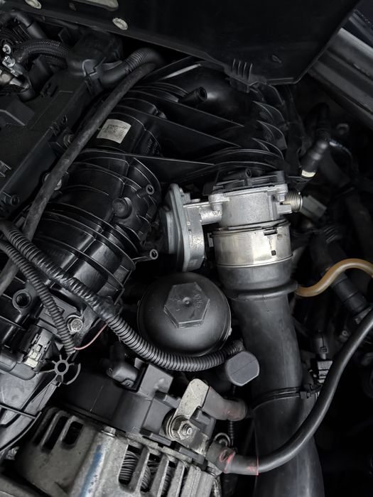 BMW e60 520d 2008