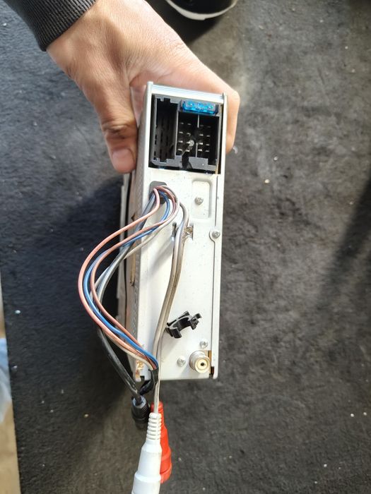Radio samochodowe kabel vdo MP3
