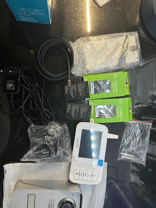 Intercomunicador áudio |  Videoporteiro Chacon