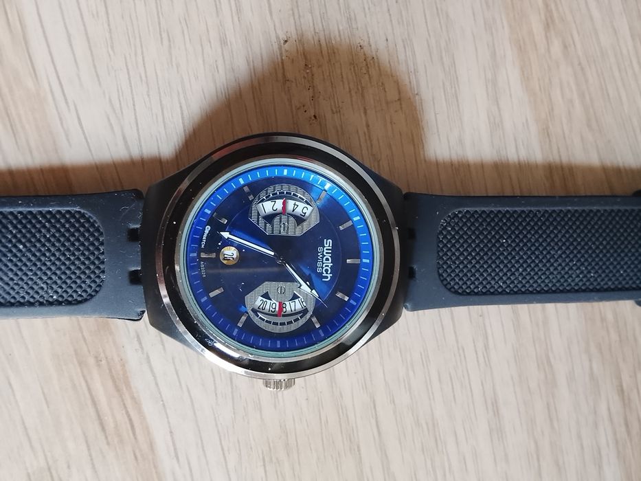 Título: Relógios estilo Swatch em plástico – Novos
