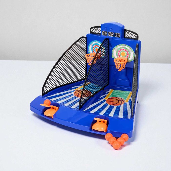 Gra w koszykówkę zręcznościowa dla dzieci Przenośny kosz do koszykówki
