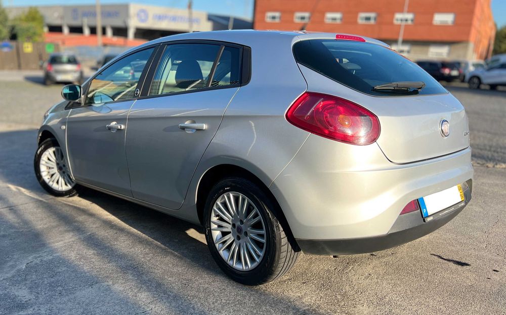 Fiat Bravo 1.6 MultiJet 105cv