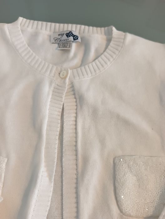 casaco de malha de menina My Chicco  - Como Novo!*