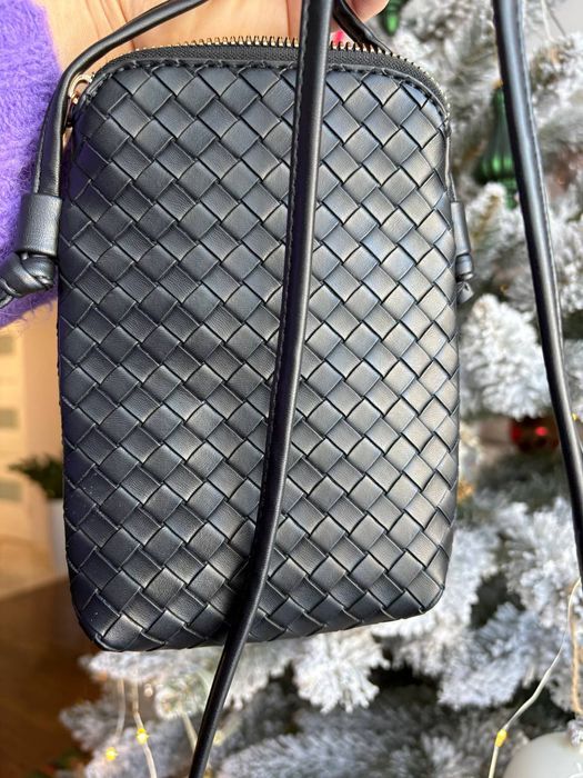 Сумка-кошильок чорного кольору