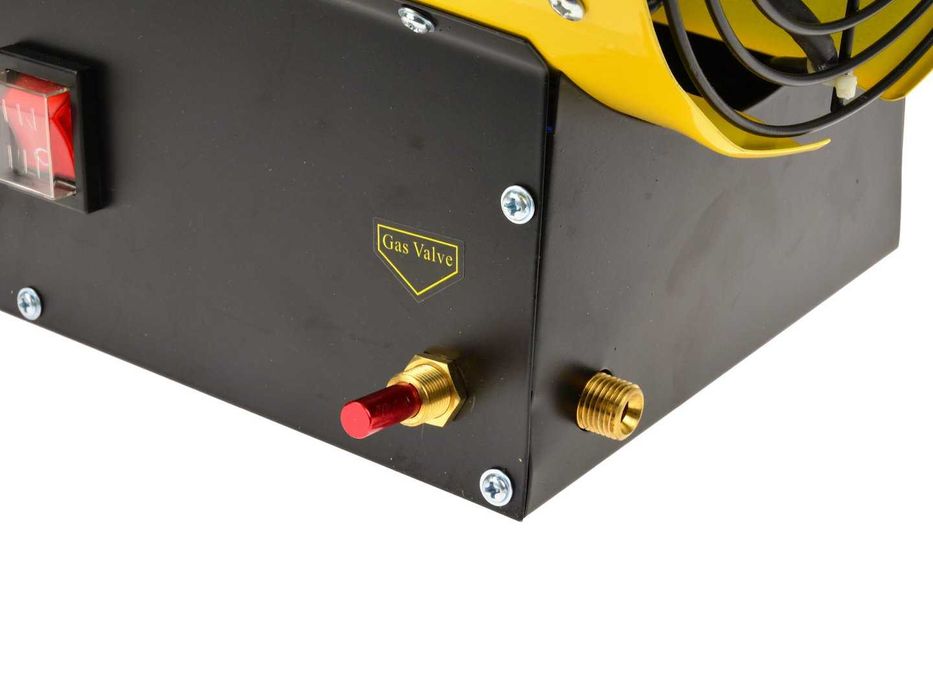 Nagrzewnica dmuchawa gazowa 65kW propan butan + wąż, reduktor NOWA