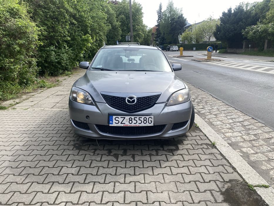 Sprzedam Mazde 3  1.6.LPG