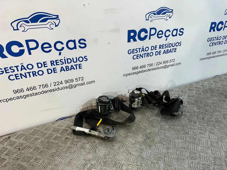 Conjunto Cinto De Segurança Frontal Direito Esquerdo Original Alfa