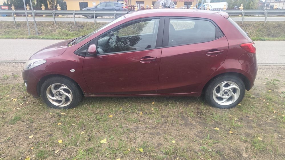 Mazda 2 1.4 benzyna +gaz 2011 rok