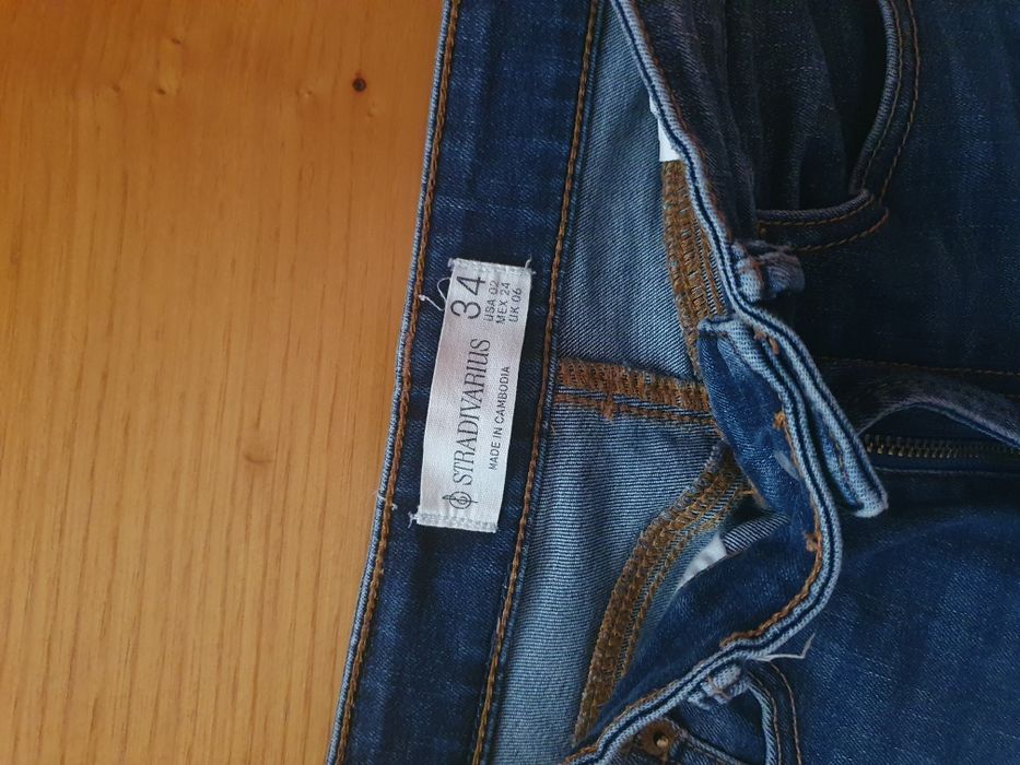 Calças de ganga Stradivarius