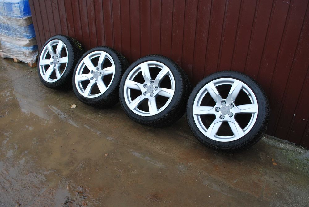 Koła 2x 285/35 2x 235/40 R18 5x112 Alufelgi 10,5J 8,5J Audi Speedline