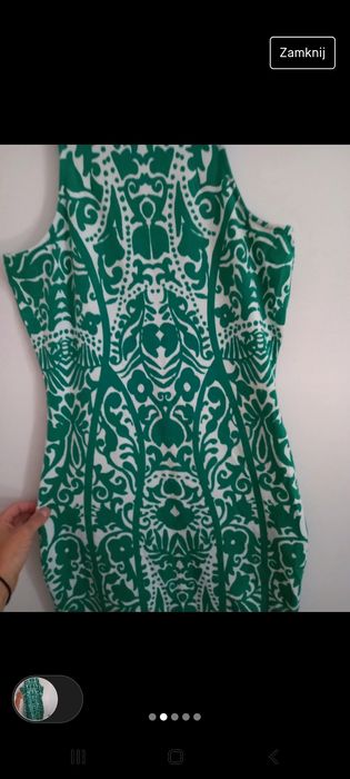 Sukienka zielona