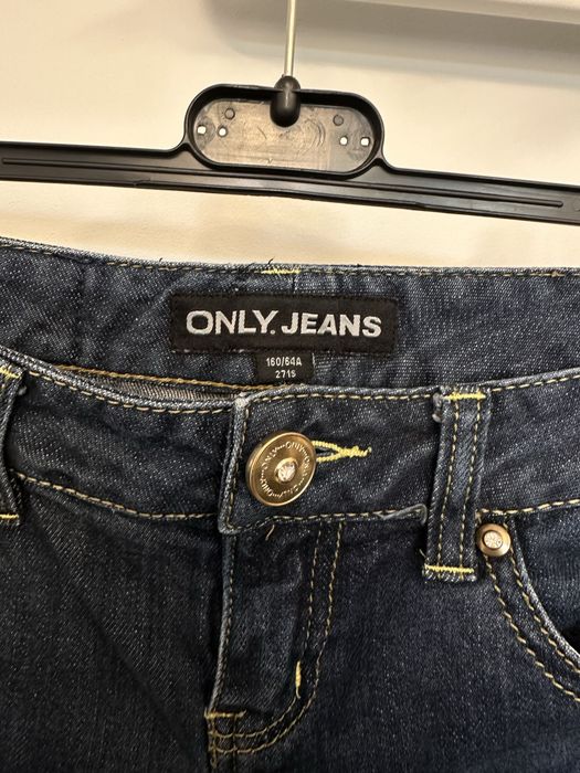 Spodnie jeansy flare Only r.164/32