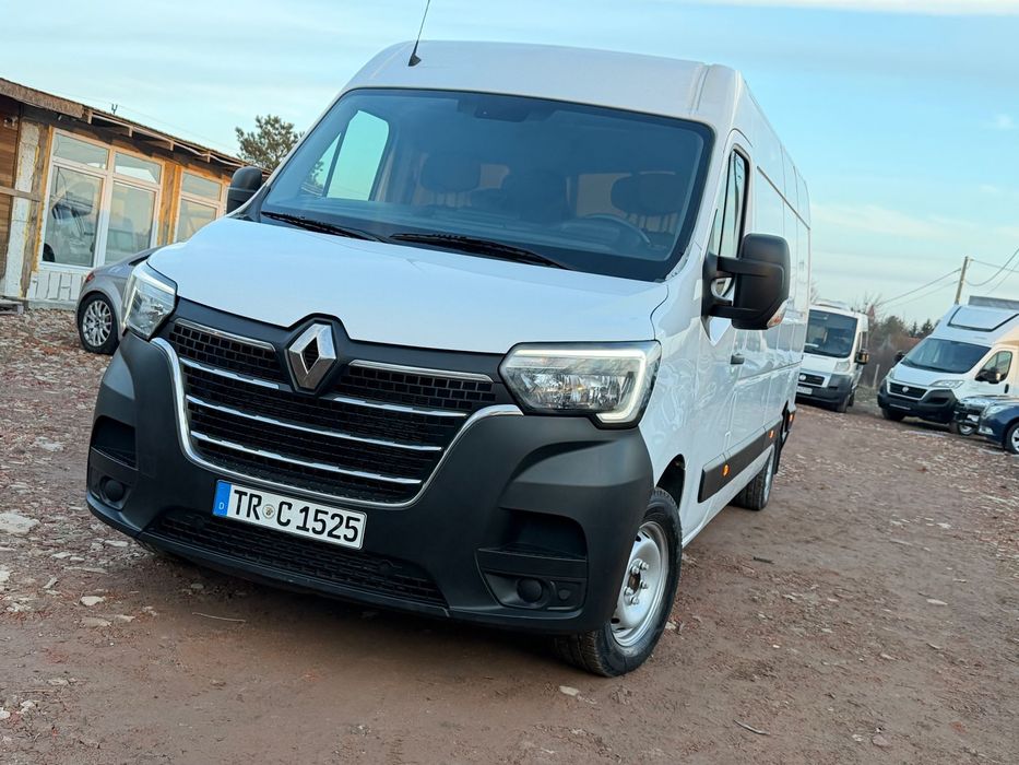 Renault Master  2.3 Dci L3h2 nawigacja led Pełen Serwis Pisemna