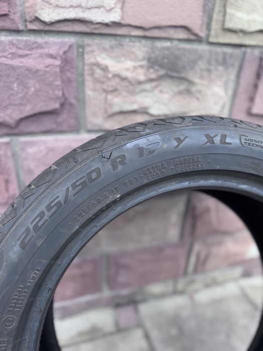 Шина 225/50 R17  XL General  Altimax Sport