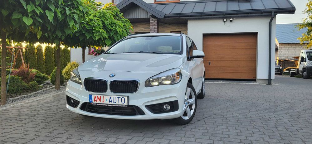 BMW 218 2.0 150 koni System Rozpoznawania Znaków