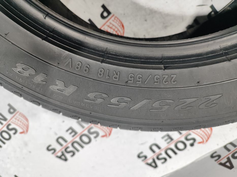 2 pneus semi novos pirelli 225-55R18 - Oferta dos Portes