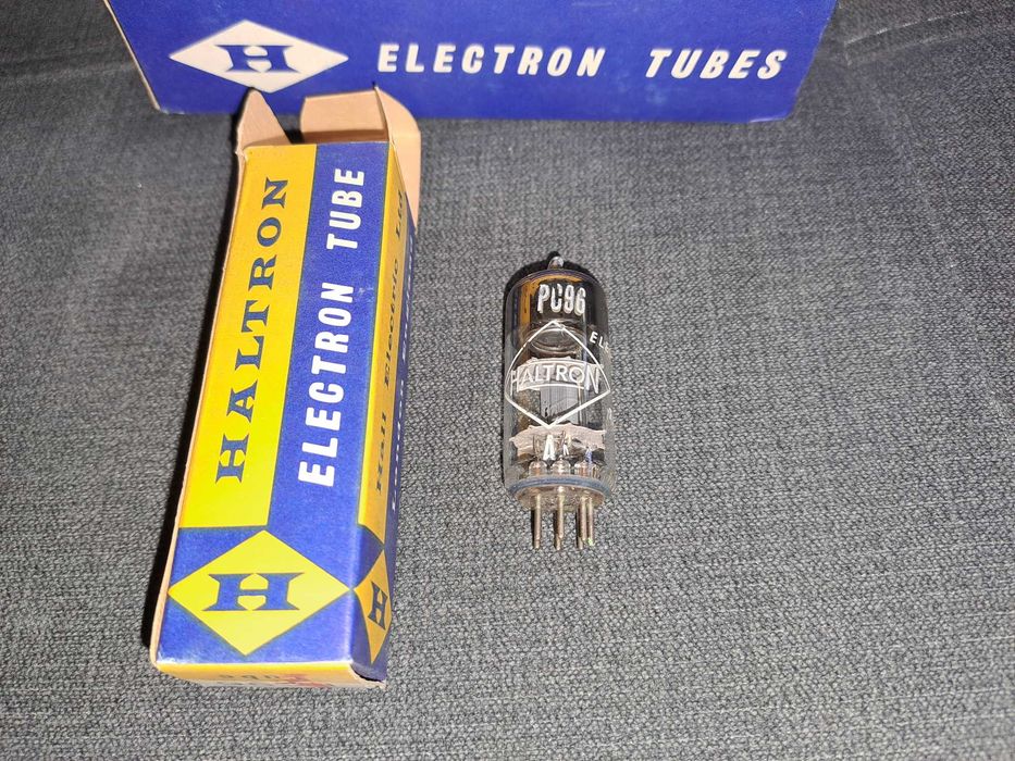 7 x lampa elektronowa PC96 Haltron - fabrycznie nowe