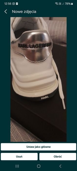 Karl lagerfeld obuwie